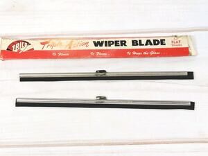 Vintage Trico Single Windshield Wiper Blades TAU-9" w/ Original Box Set of 2